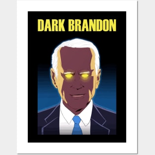 Dark Brandon Cartoon Posters and Art